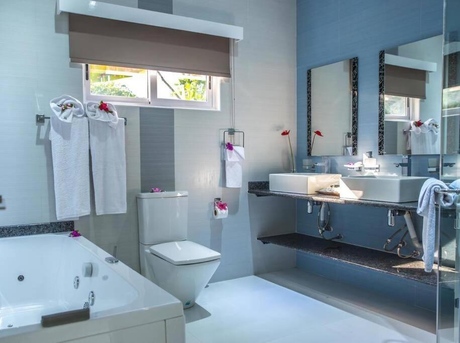 Island Charm Of Praslin Villa Victoria Esterno foto