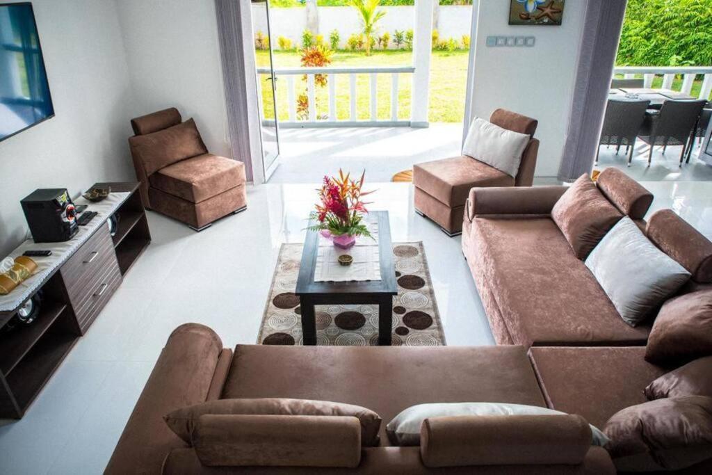 Island Charm Of Praslin Villa Victoria Esterno foto