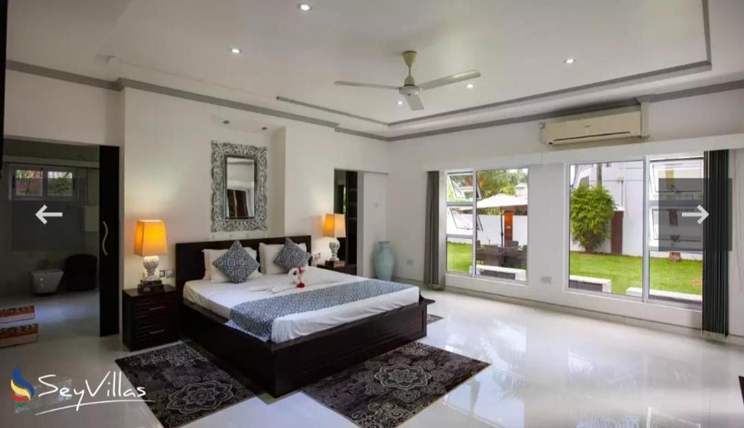 Island Charm Of Praslin Villa Victoria Esterno foto