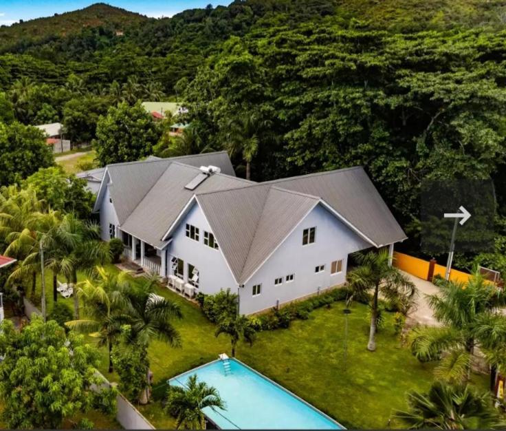 Island Charm Of Praslin Villa Victoria Esterno foto